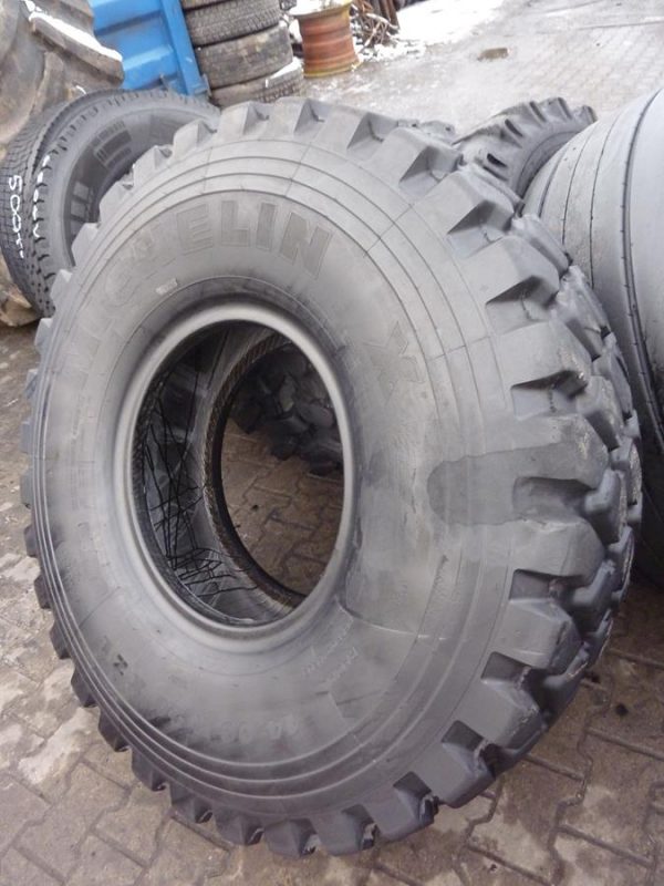 Opona używana przemysłowa 14,00R20 MICHELIN XZL 900zł W2207 - obrazek 2