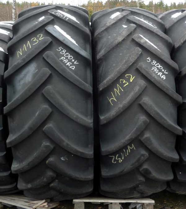 2 x Opona używana rolnicza 680/85R32 CONTINENTAL CONTRACT 1900zł W1132