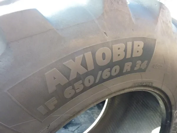 Opona używana 650/60R34 MICHELIN AXIO BIB 2200zł W1645 - obrazek 6