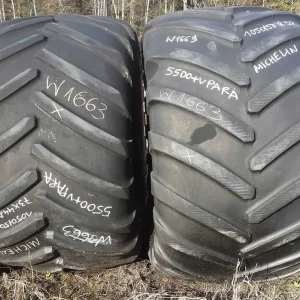 2 x Opona używana rolnicza 1050/50R32 MICHELIN MEGAXBIB 2750zł  W1663