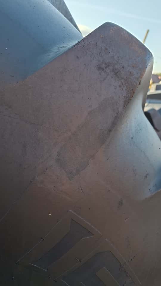 2x Opona używana rolnicza 710/85R38 MICHELIN AXIO BIB 4900zł W1398 - obrazek 8