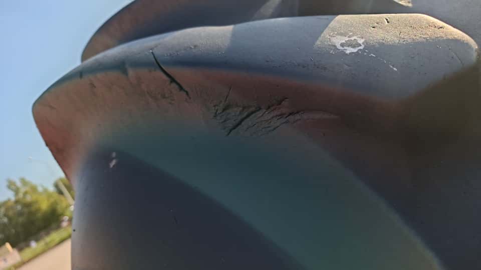 2x Opona używana rolnicza 710/85R38 MICHELIN AXIO BIB 4900zł W1398 - obrazek 11