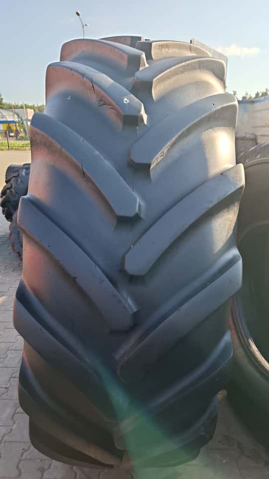 2x Opona używana rolnicza 710/85R38 MICHELIN AXIO BIB 4900zł W1398 - obrazek 6