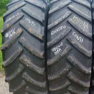 2 x Opona używana rolnicza 650/65R42 CONTINENTAL CONTRACT 2300zł W2871