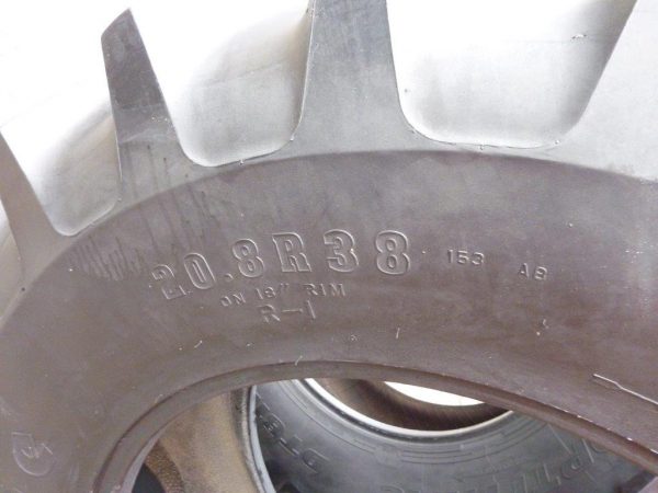 Opona używana rolnicza 20,8R38 FIRESTONE ALL TRACTION 2200zł W1435 - obrazek 10