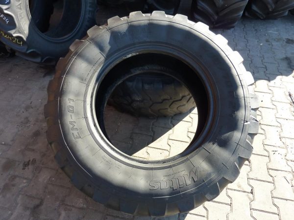 4 x Opona używana przemysłowa 405/70R24 MITAS EM-01; 450zł W2426 - obrazek 2