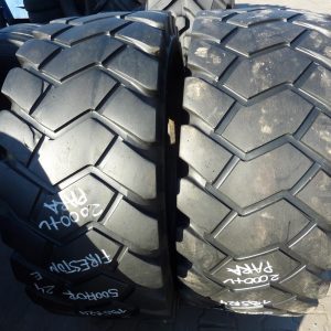 2 x Opona używana przemysłowa 500/70R24 FIRESTONE DURAFORCE 500zł W2429