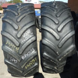 2 x Opona używana rolnicza 580/70R38 GOODYEAR OPTITRAC 1000zł W2441