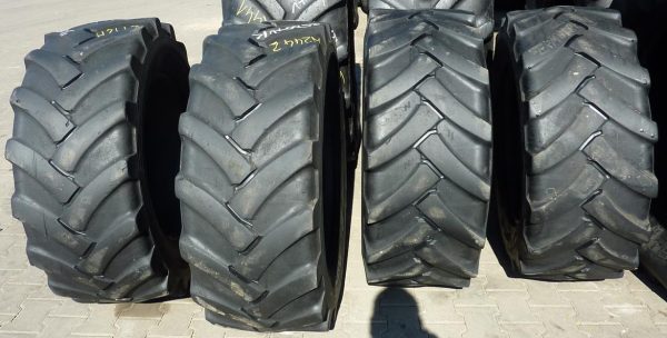 4 x Opona używana przemysłowa 405/70-24 16/70-24 MITAS MPT-01 450zł W2442