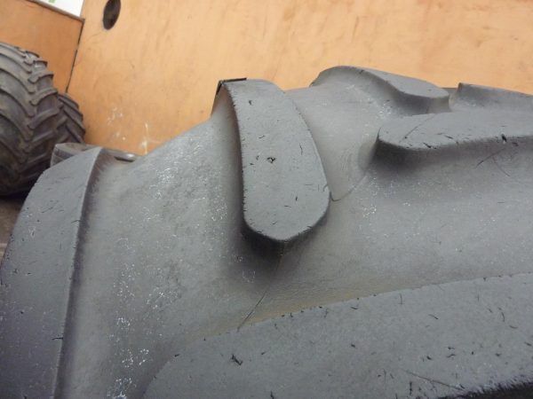 2 x Opona używana rolnicza 580/70R38 MICHELIN OMNIBIB 1300zł W2467 - obrazek 7