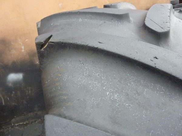 2 x Opona używana rolnicza 580/70R38 MICHELIN OMNIBIB 1300zł W2467 - obrazek 10