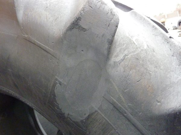 2 x Opona używana rolnicza 580/70R38 MICHELIN OMNIBIB 1300zł W2467 - obrazek 9