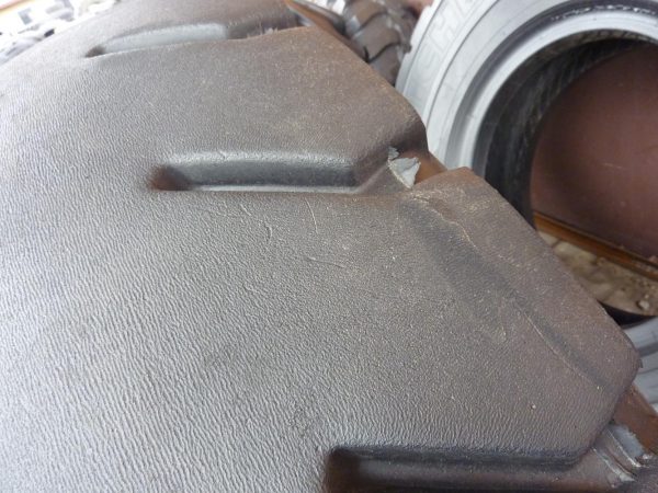 2 x Opona używana przemysłowa 14.00R24 MICHELIN XZM STABIL X 1000zł W2475 - obrazek 10