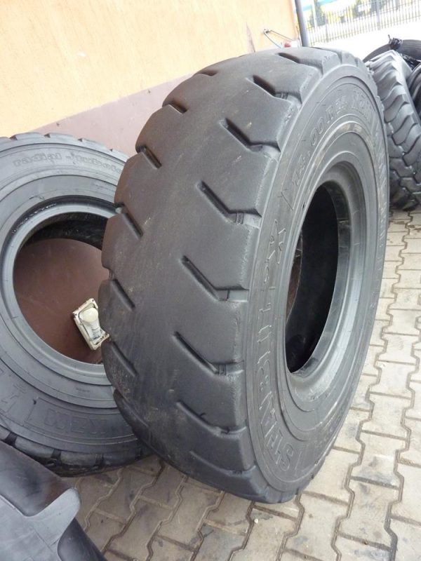 2 x Opona używana przemysłowa 14.00R24 MICHELIN XZM STABIL X 1000zł W2475 - obrazek 2