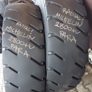 2 x Opona używana przemysłowa 14.00R24 MICHELIN XZM STABIL X 1000zł W2475