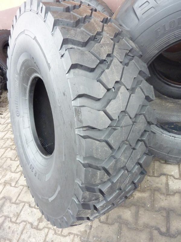 2 x Opona używana przemysłowa 16,00R20 CONTINENTAL CONTI SDTHA3; 1600zł W2481 - obrazek 3