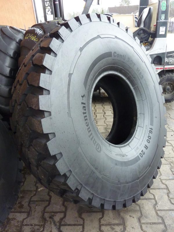 2 x Opona używana przemysłowa 16,00R20 CONTINENTAL CONTI SDTHA3; 1600zł W2481 - obrazek 2