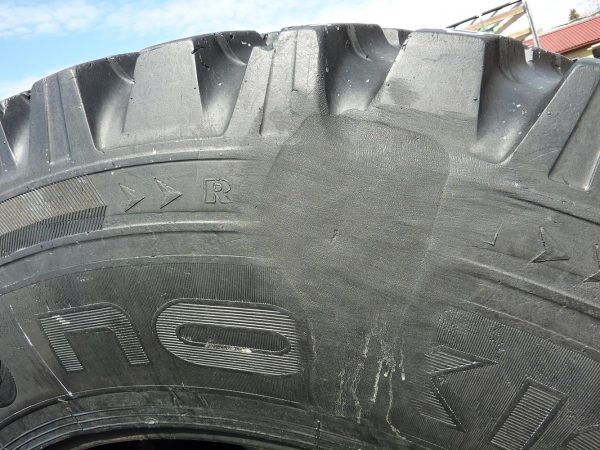 2 x Opona używana rolnicza 540/80R38 NOKIAN TRI 2; 1400zł W2497 - obrazek 7