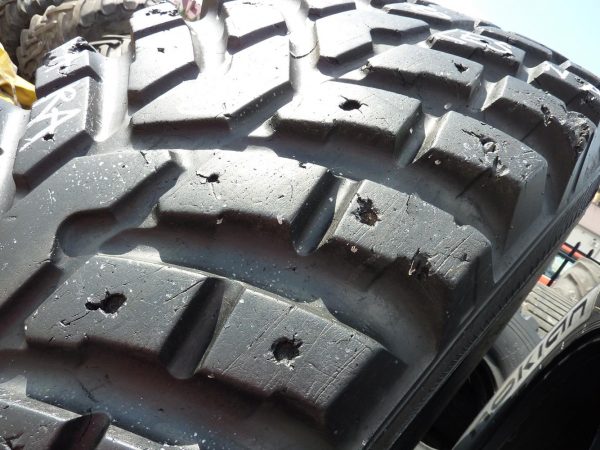 2 x Opona używana rolnicza 540/80R38 NOKIAN TRI 2; 1400zł W2497 - obrazek 6