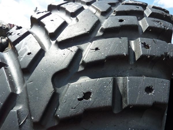 2 x Opona używana rolnicza 540/80R38 NOKIAN TRI 2; 1400zł W2497 - obrazek 8