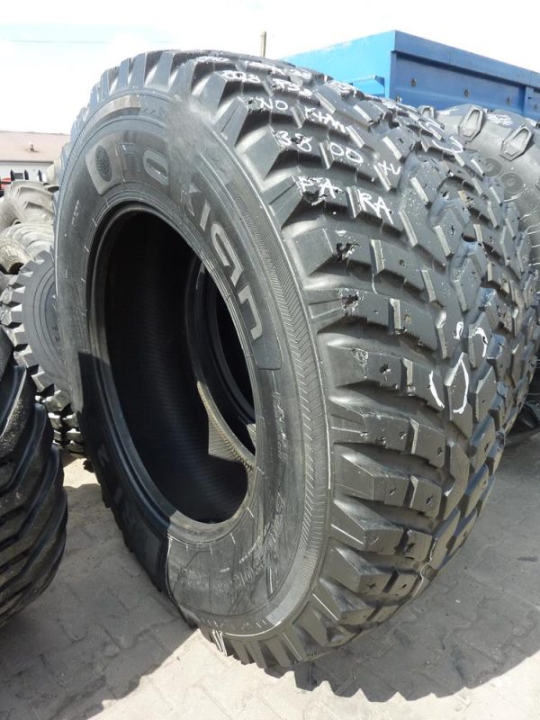 2 x Opona używana rolnicza 540/80R38 NOKIAN TRI 2; 1400zł W2497 - obrazek 2