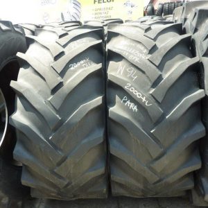 2 x Opona używana przemysłowa 600/60-38 TRELLEBORG TWIN414; 400zł W94