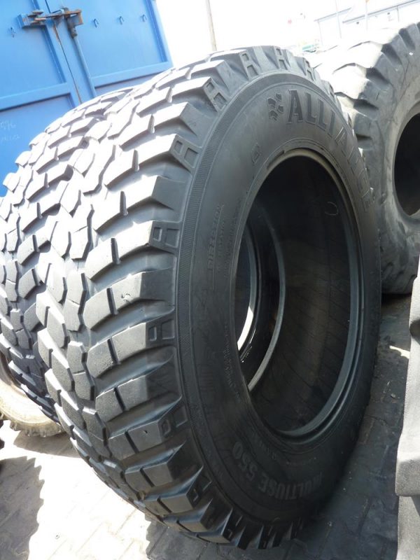 2x Opona używana rolnicza 480/80R38 18.4R38 ALLIANCE MULTICUSE 550 1500zł W2565 - obrazek 2