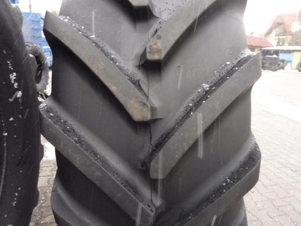 Opona używana rolnicza 710/70R38 MICHELIN MACH XBIB 5000zł W1566 - obrazek 5