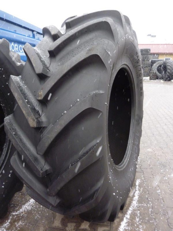 Opona używana rolnicza 710/70R38 MICHELIN MACH XBIB 5000zł W1566 - obrazek 3