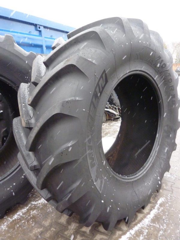 Opona używana rolnicza 710/70R38 MICHELIN MACH XBIB 5000zł W1566 - obrazek 4