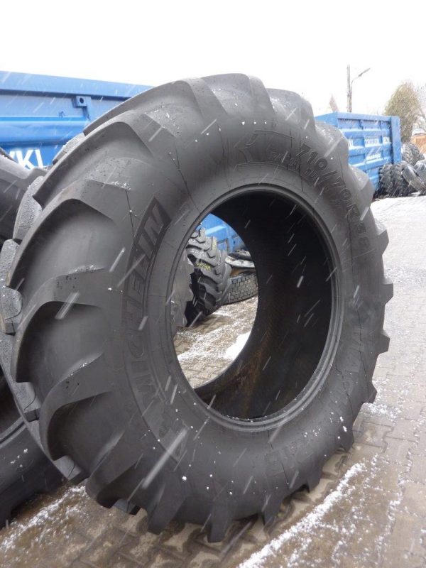 Opona używana rolnicza 710/70R38 MICHELIN MACH XBIB 5000zł W1566 - obrazek 2