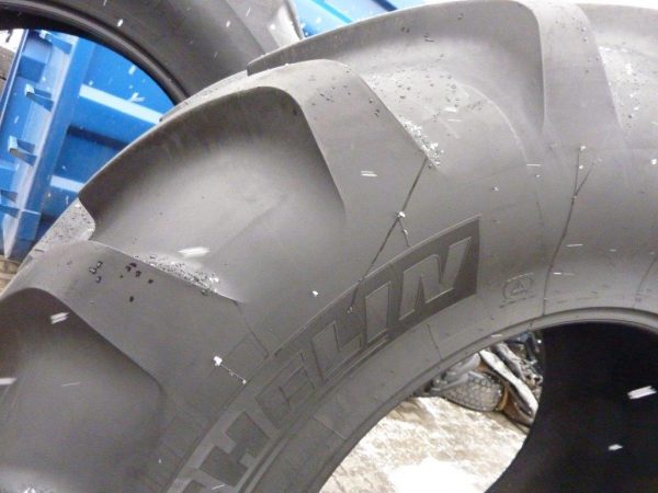 Opona używana rolnicza 710/70R38 MICHELIN MACH XBIB 5000zł W1566 - obrazek 7