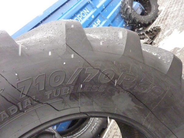 Opona używana rolnicza 710/70R38 MICHELIN MACH XBIB 5000zł W1566 - obrazek 9