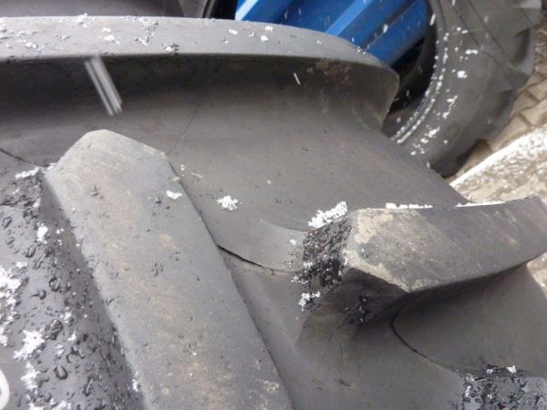 Opona używana rolnicza 710/70R38 MICHELIN MACH XBIB 5000zł W1566 - obrazek 11