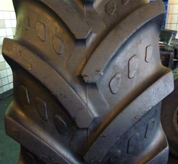 Opona używana rolnicza 650/75R38 KLEBER TOPKER 1400zł W1582