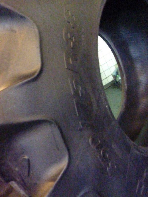Opona używana rolnicza 650/75R38 KLEBER TOPKER 1400zł W1582 - obrazek 2