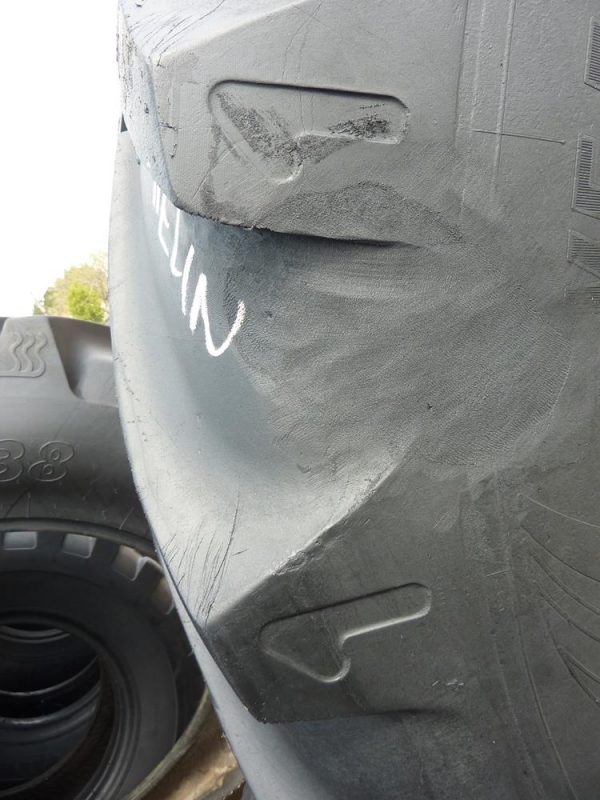Opona używana rolnicza 710/60R38 MICHELIN XEOBIB 3200zł W2597 - obrazek 8