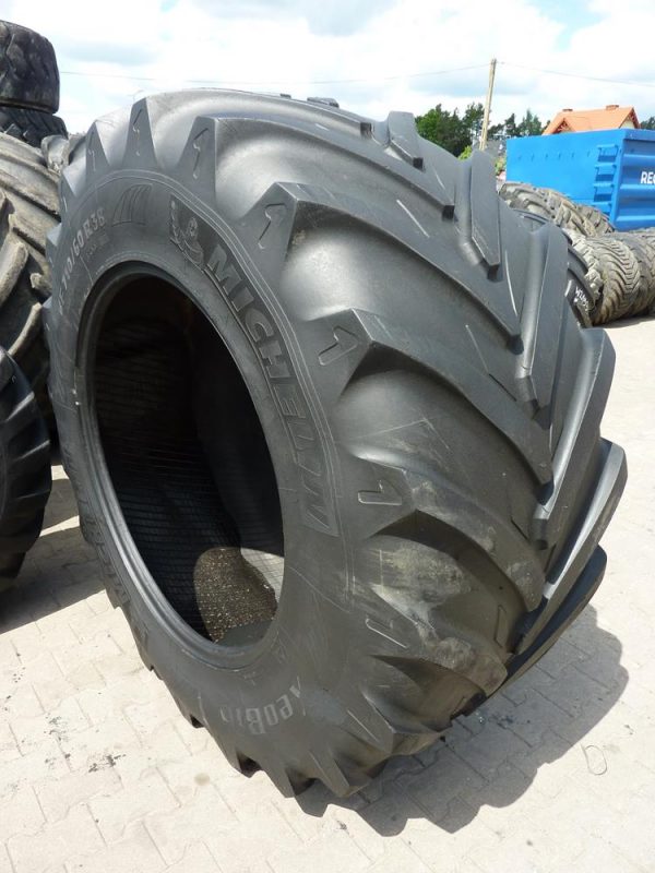Opona używana rolnicza 710/60R38 MICHELIN XEOBIB 3200zł W2597 - obrazek 2