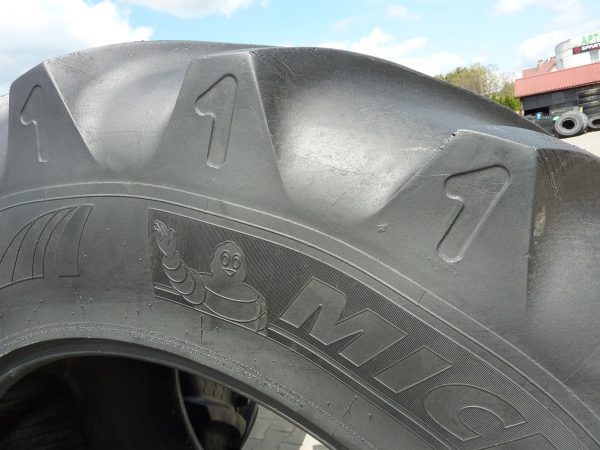 Opona używana rolnicza 710/60R38 MICHELIN XEOBIB 3200zł W2597 - obrazek 11