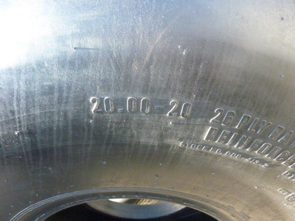 Opona używana rolnicza 20,00-20 AVIATOR MWL-1; 2300zł W656 - obrazek 4