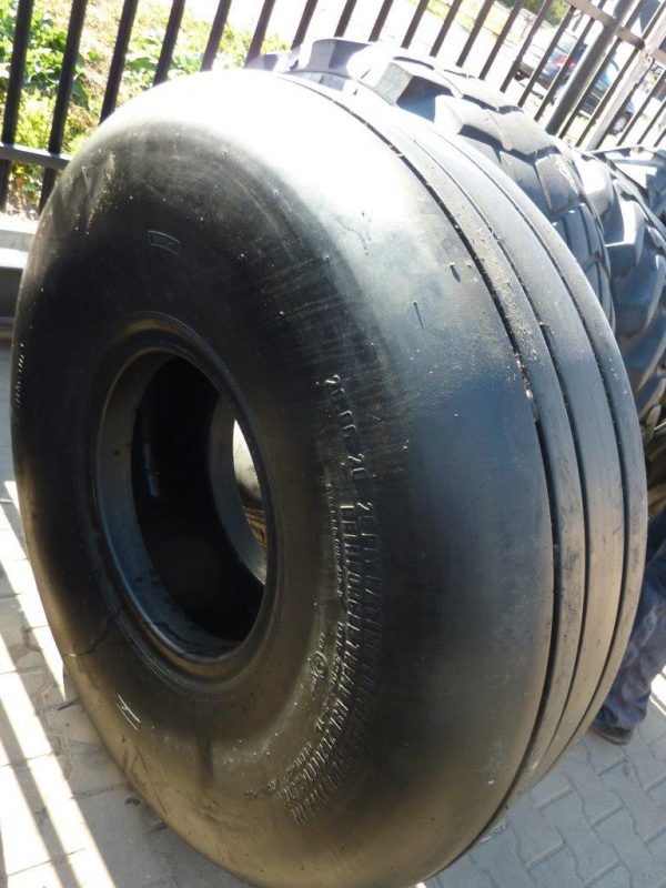 Opona używana rolnicza 20,00-20 AVIATOR MWL-1; 2300zł W656 - obrazek 3