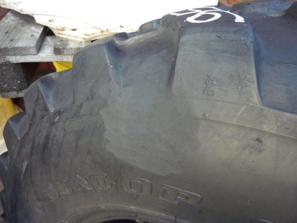 Opona używana przemysłowa 405/70R24 DUNLOP SP T9; 900zł W667 - obrazek 8