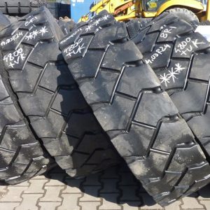 4 x Opona używana przemysłowa 14.00R24 BRIDGESTONE CONTAIN HANDLER SS 599zł W1616