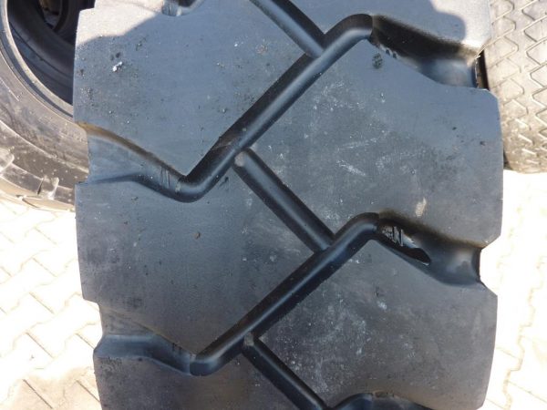 4 x Opona używana przemysłowa 14.00R24 BRIDGESTONE CONTAIN HANDLER SS 599zł W1616 - obrazek 5