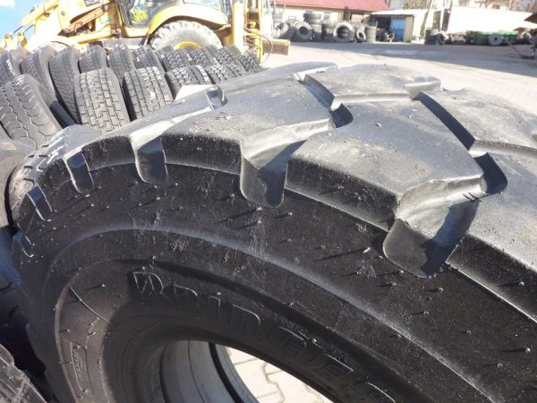 4 x Opona używana przemysłowa 14.00R24 BRIDGESTONE CONTAIN HANDLER SS 599zł W1616 - obrazek 8