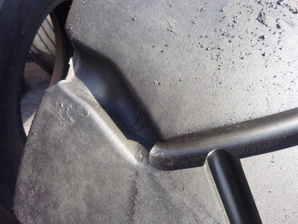 4 x Opona używana przemysłowa 14,00R24 BRIDGESTONE CONTAINER HANDLER SS 599zł W1631 - obrazek 7