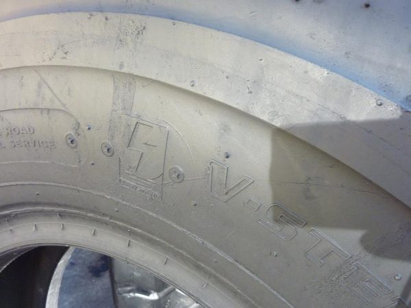 4 x Opona używana przemysłowa 14,00R24 BRIDGESTONE CONTAINER HANDLER SS 599zł W1631 - obrazek 8