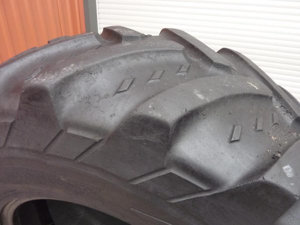 Opona używana rolnicza 480/65R24 KLEBER SUPER 11L 800zł W1675 - obrazek 5