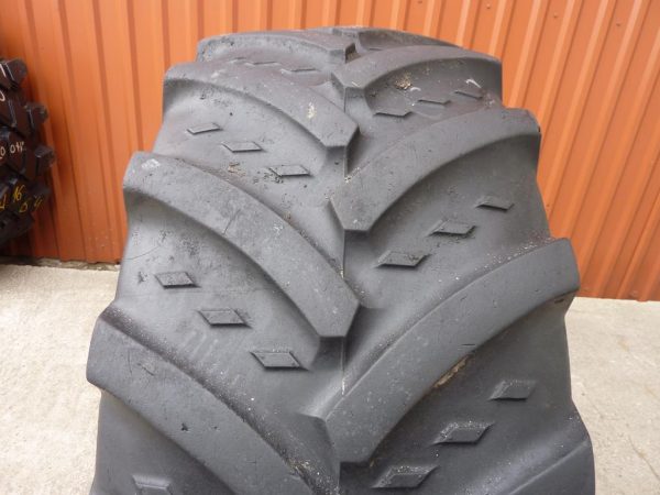 Opona używana rolnicza 480/65R24 KLEBER SUPER 11L 800zł W1675 - obrazek 9