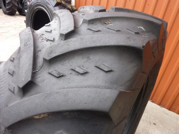 Opona używana rolnicza 480/65R24 KLEBER SUPER 11L 800zł W1675 - obrazek 10